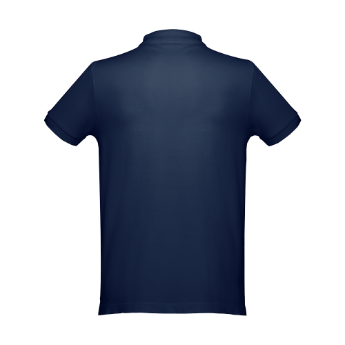Print position Short Sleeve Polo – Back