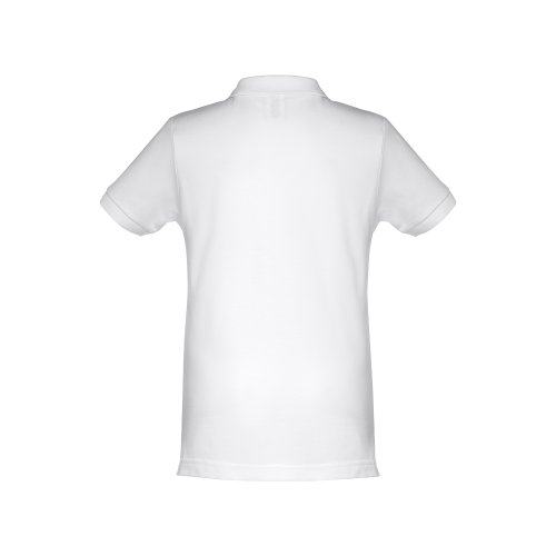 Print position Short Sleeve Polo – Back