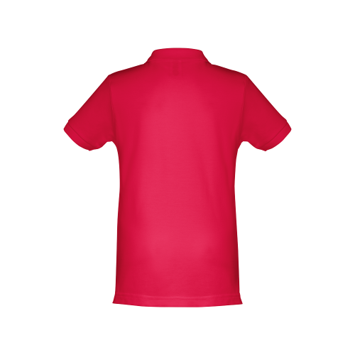 Print position Short Sleeve Polo – Back