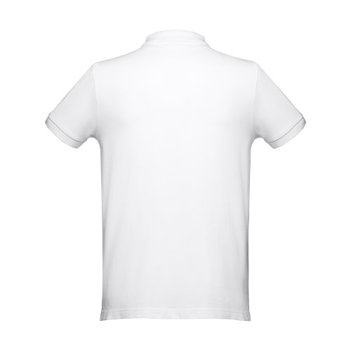 Print position Short Sleeve Polo – Back