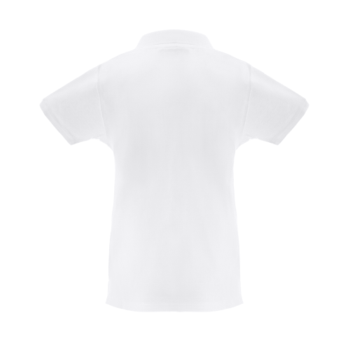 Print position Short Sleeve Polo – Back