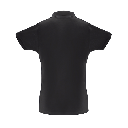 Print position Short Sleeve Polo – Back