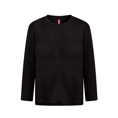 Print position Long-sleeved T-shirt – Chest