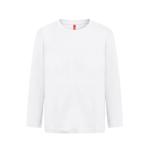 Print position Long-sleeved T-shirt – Chest