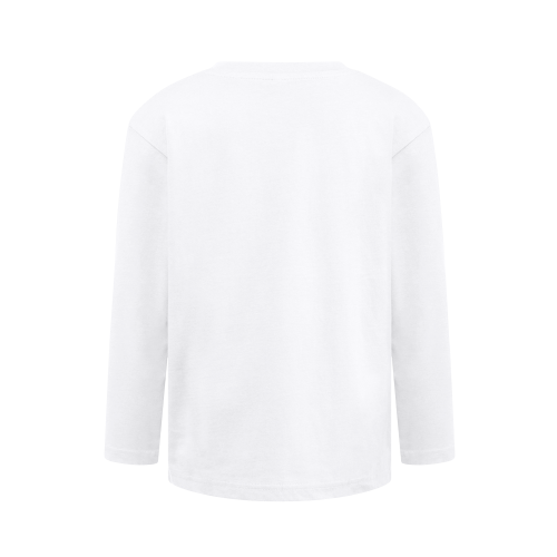 Print position Long-sleeved T-shirt – Back