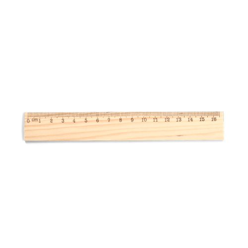 Apdrukas vieta Ruler – Augšdaļa