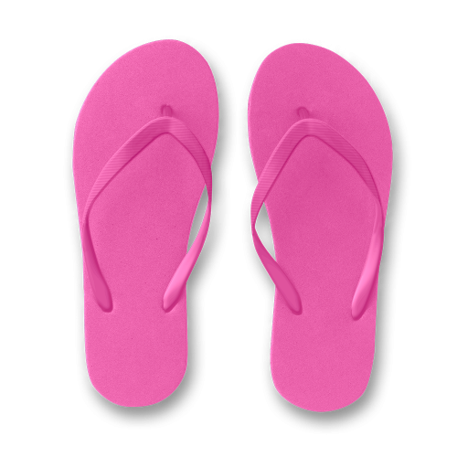 Print position Slipper – Lower front