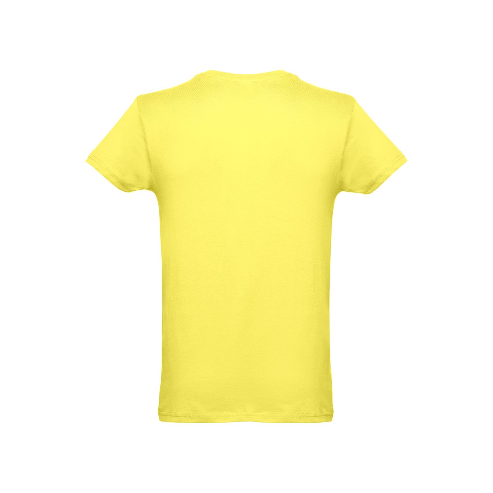 THC LUANDA II. T-shirt homme en coton tubulaire