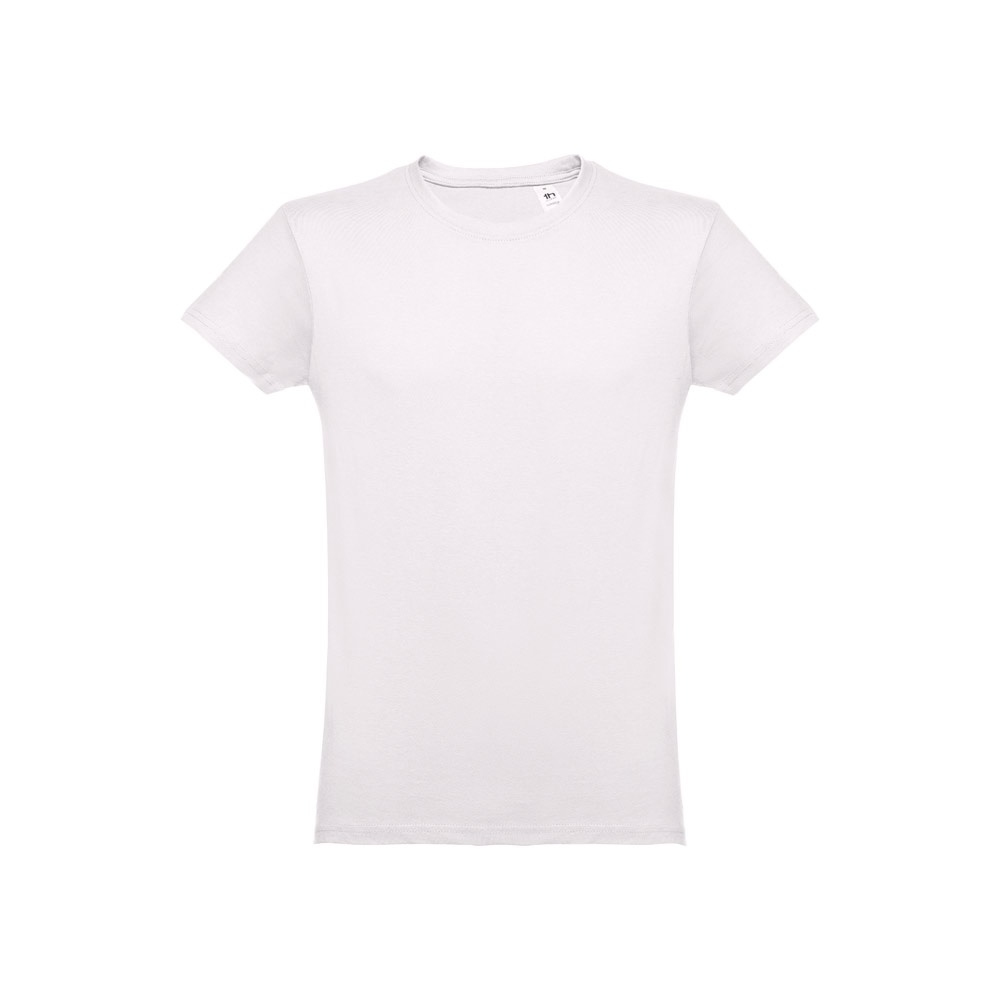 THC LUANDA II. T-shirt homme en coton tubulaire