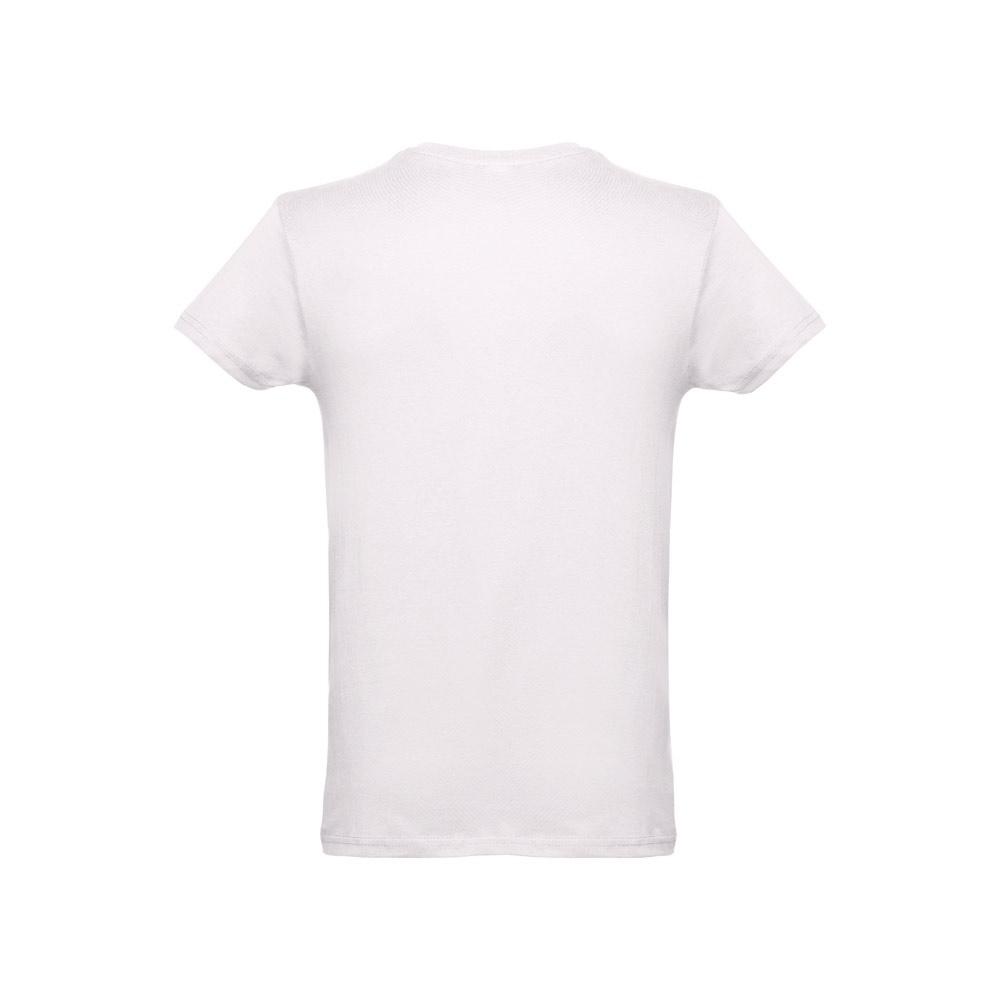 THC LUANDA II. T-shirt homme en coton tubulaire