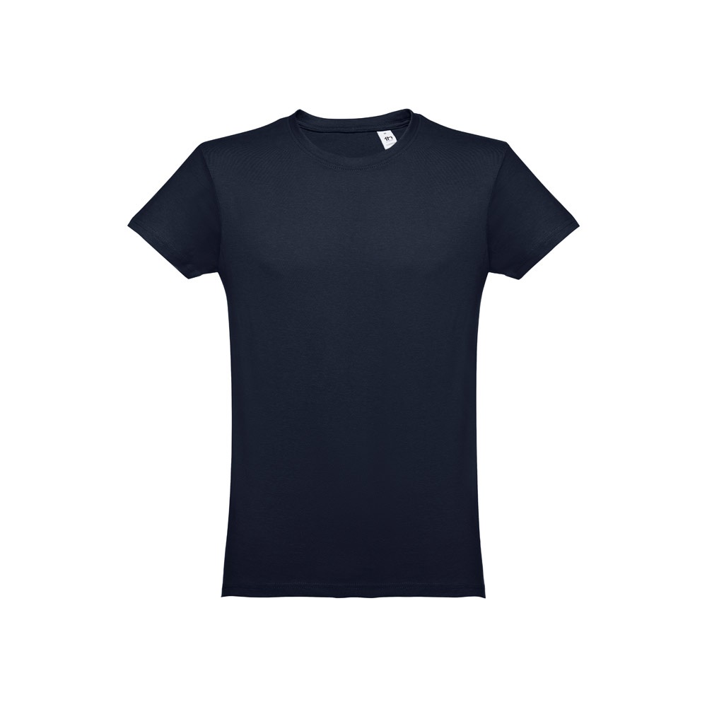 THC LUANDA II. T-shirt para homem em formato tubular em algodão