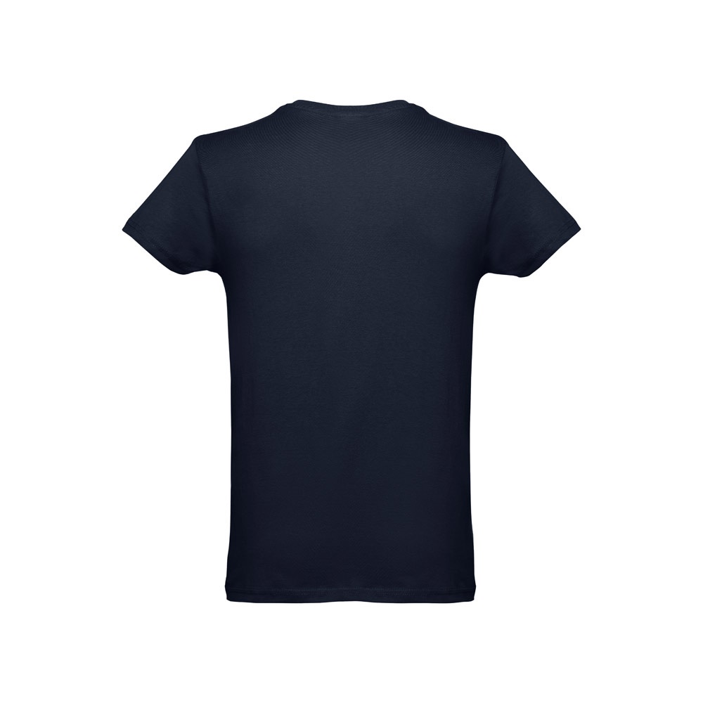 THC LUANDA II. T-shirt homme en coton tubulaire