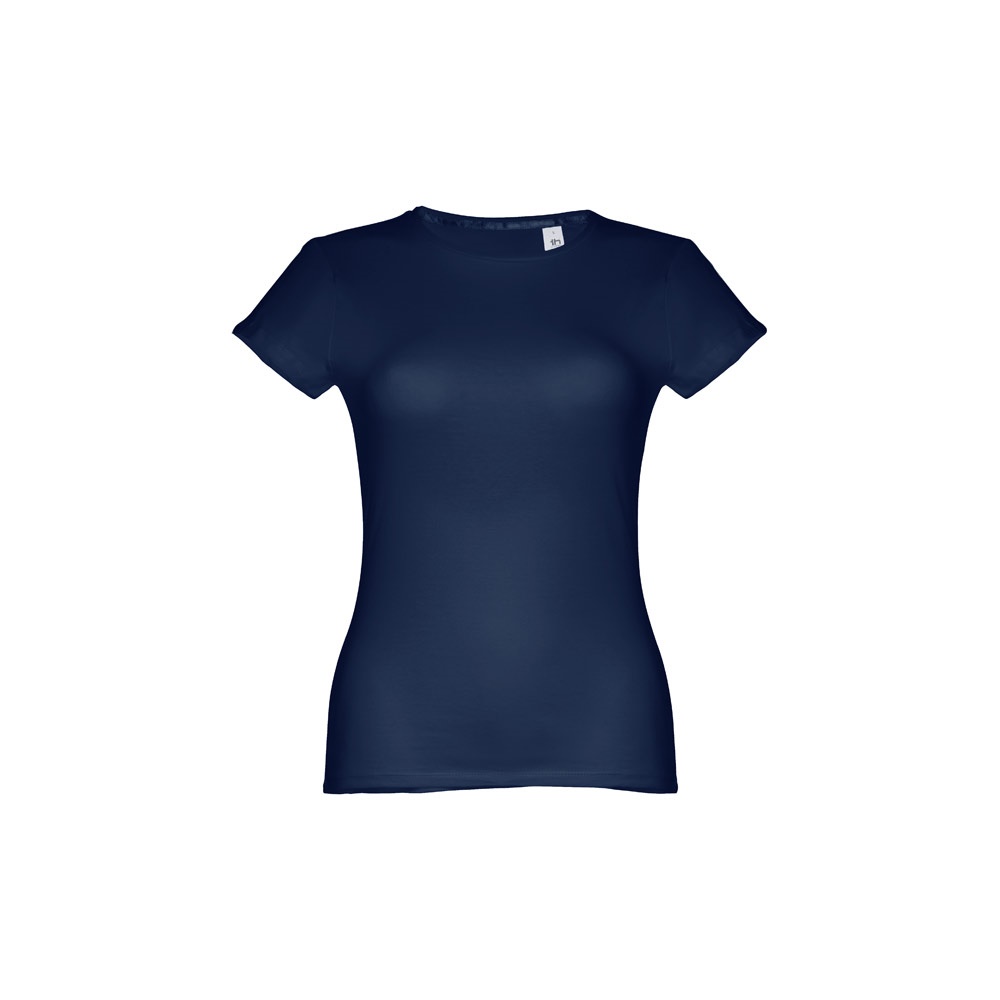 THC SOFIA II. T-shirt cintada para senhora em algodão