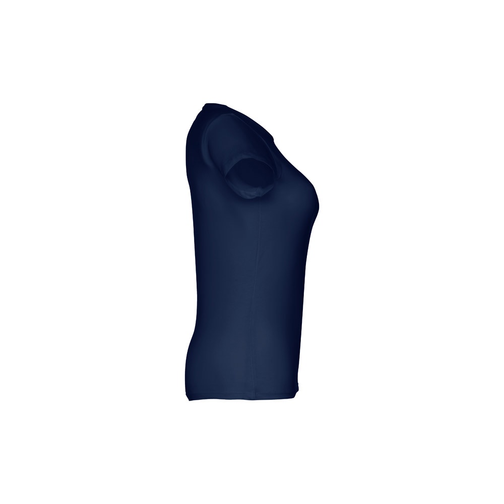 THC SOFIA II. T-shirt ceinturé en coton pour femme