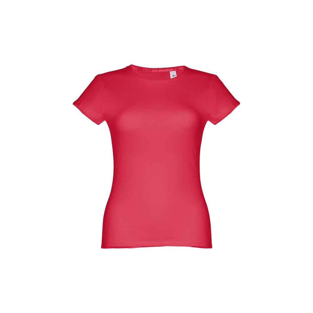 THC SOFIA II. T-shirt cintada para senhora em algodão