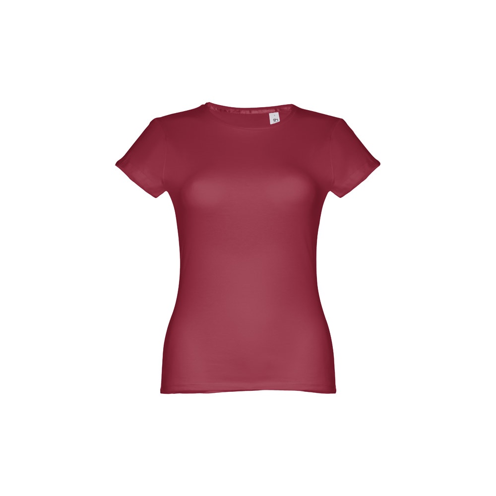 THC SOFIA II. T-shirt cintada para senhora em algodão