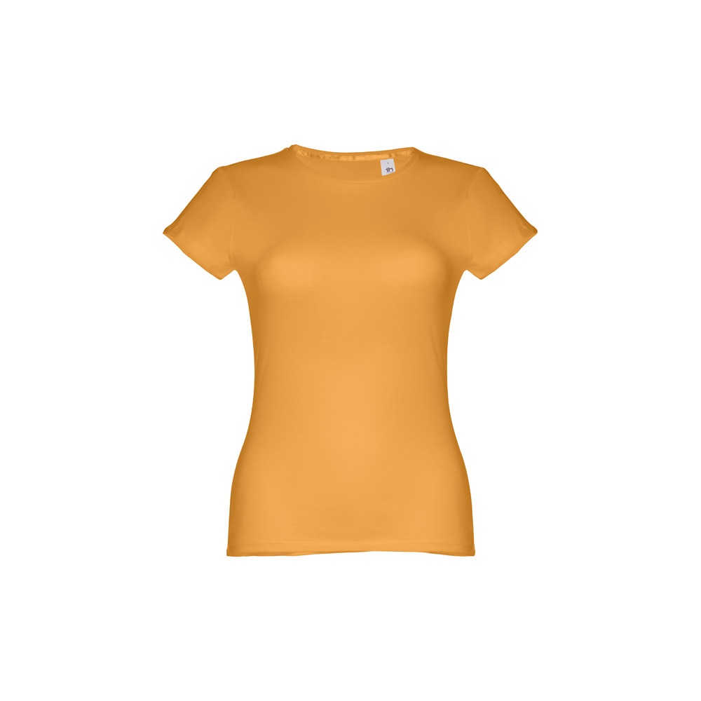 THC SOFIA II. T-shirt cintada para senhora em algodão