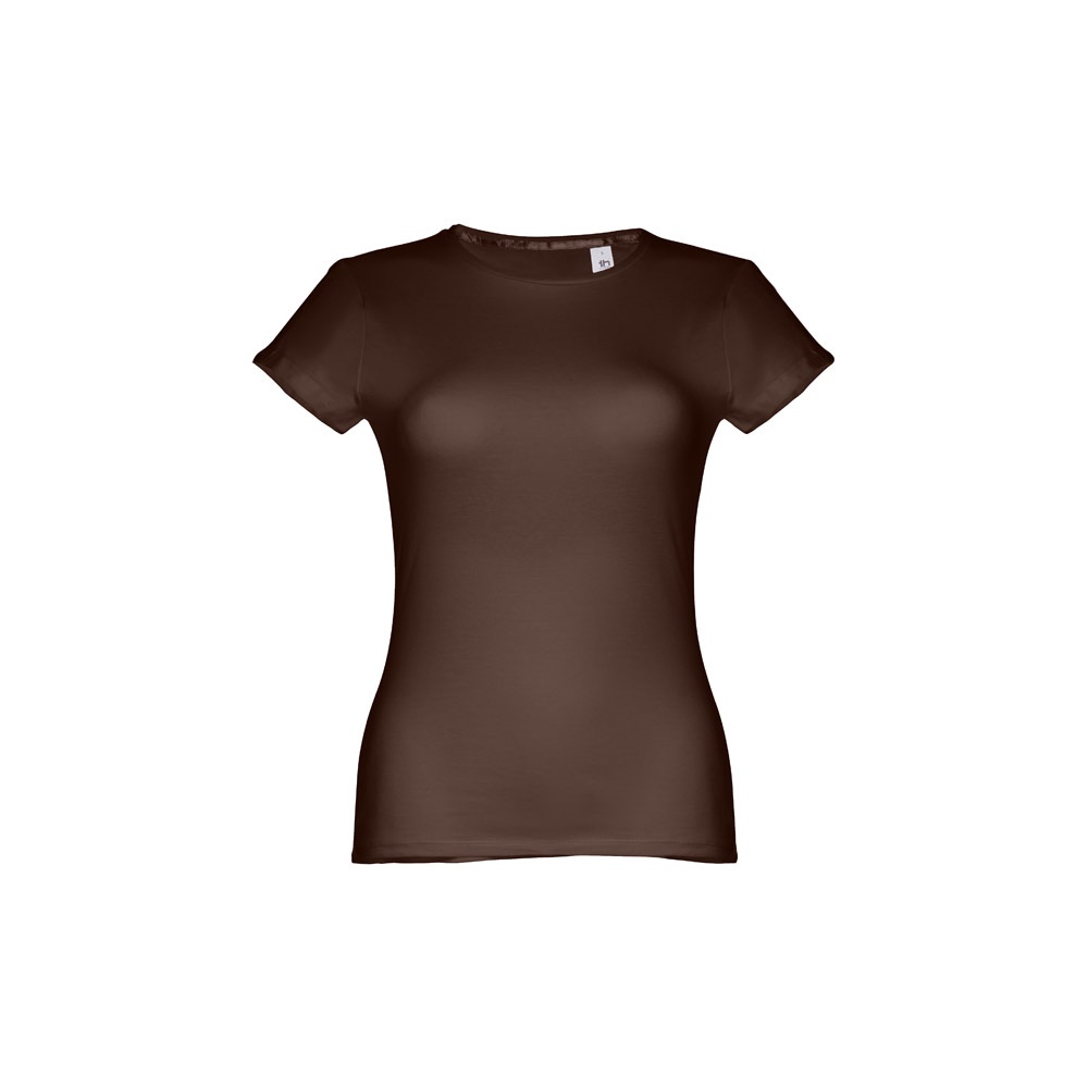 THC SOFIA II. T-shirt cintada para senhora em algodão