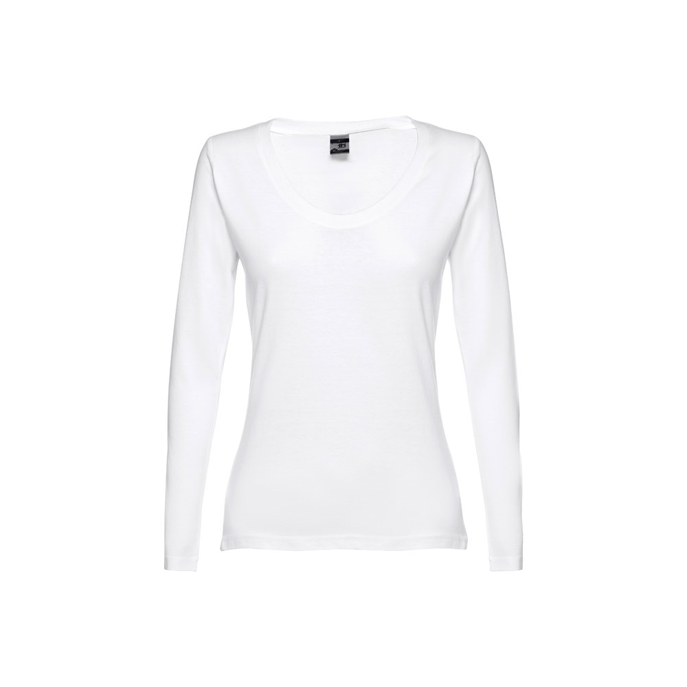 THC BUCHAREST WOMEN WH II. T-shirt cintada de manga comprida para senhora