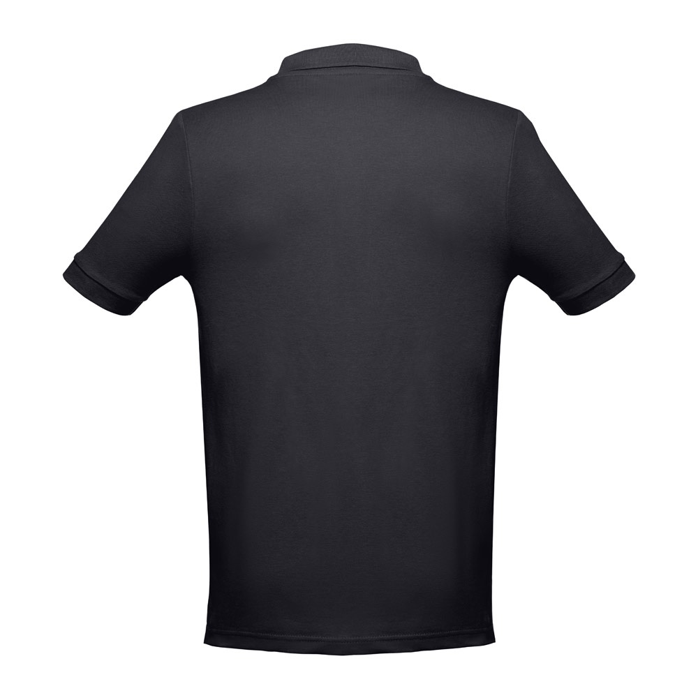 THC ADAM II. Polo à manches courtes en coton pour hommes
