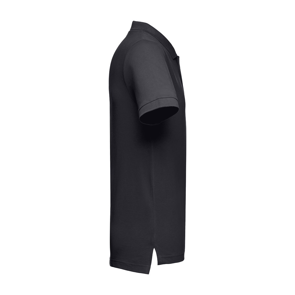 THC ADAM II. Polo à manches courtes en coton pour hommes