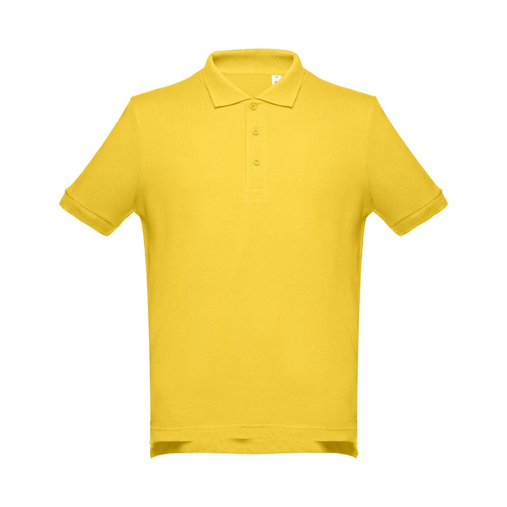 THC ADAM II. Polo à manches courtes en coton pour hommes