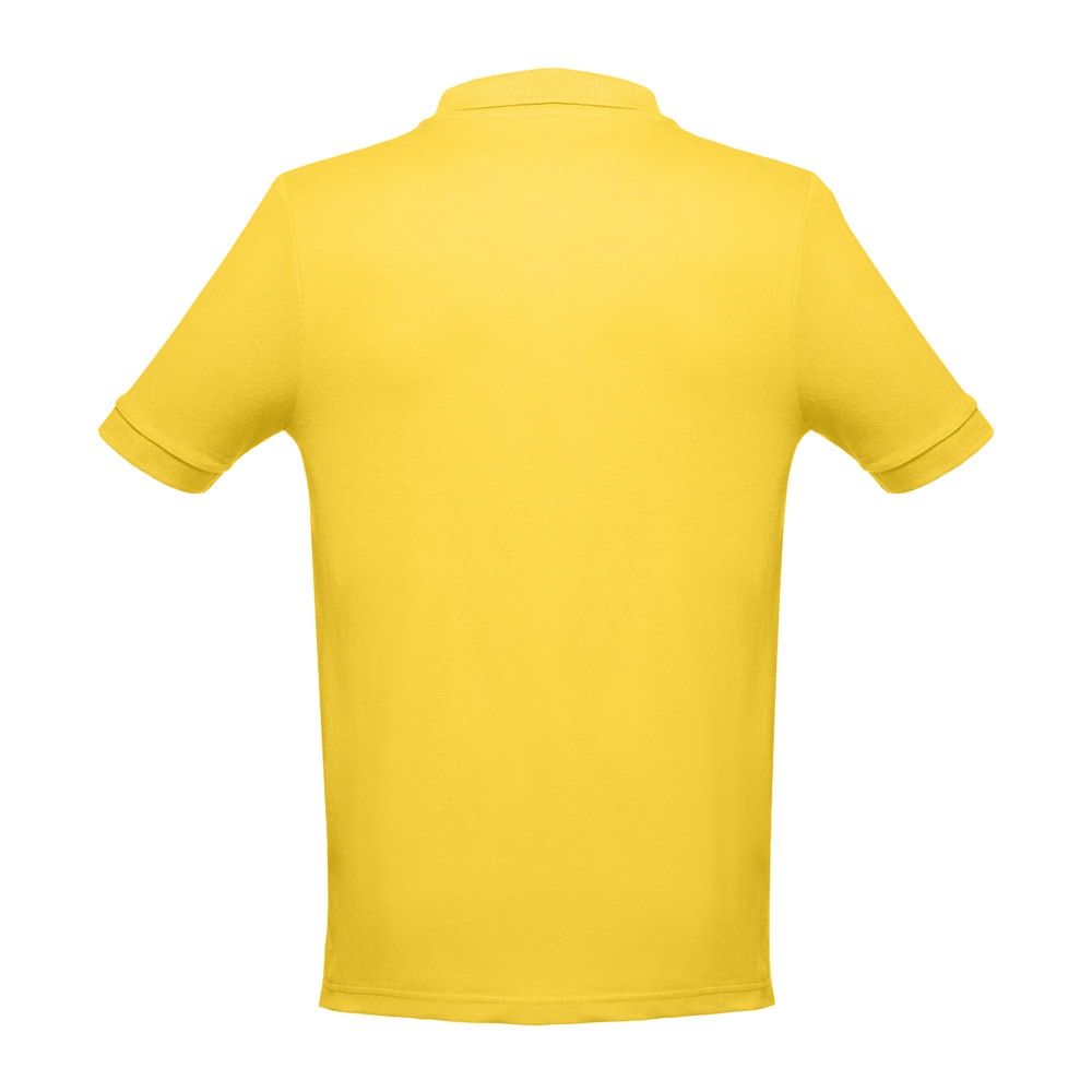 THC ADAM II. Polo à manches courtes en coton pour hommes