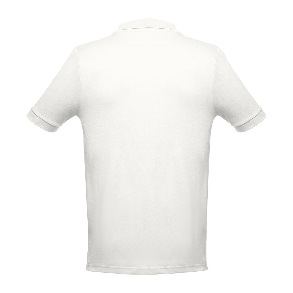 THC ADAM II. Polo à manches courtes en coton pour hommes