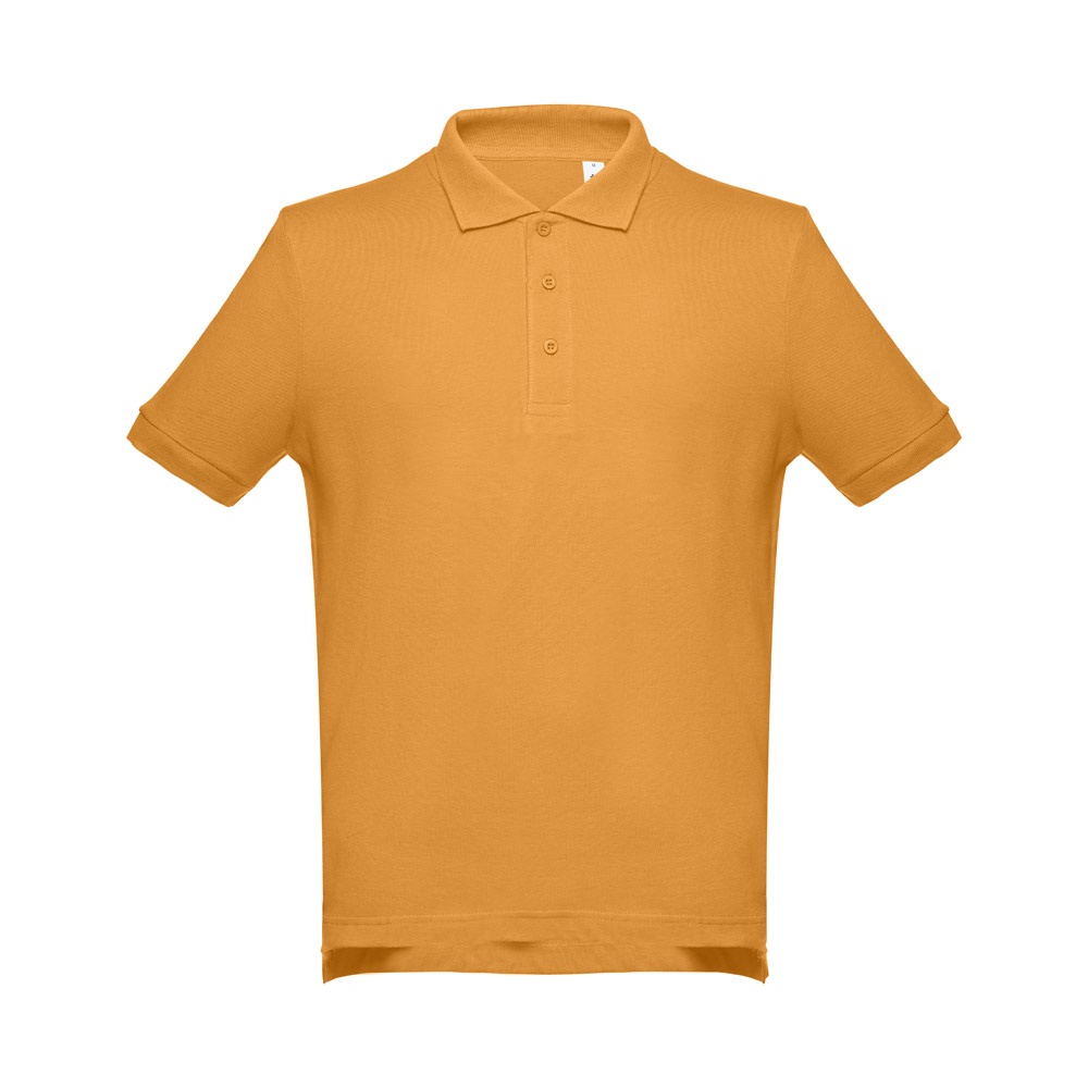 THC ADAM II. Polo para homem de manga curta em algodão