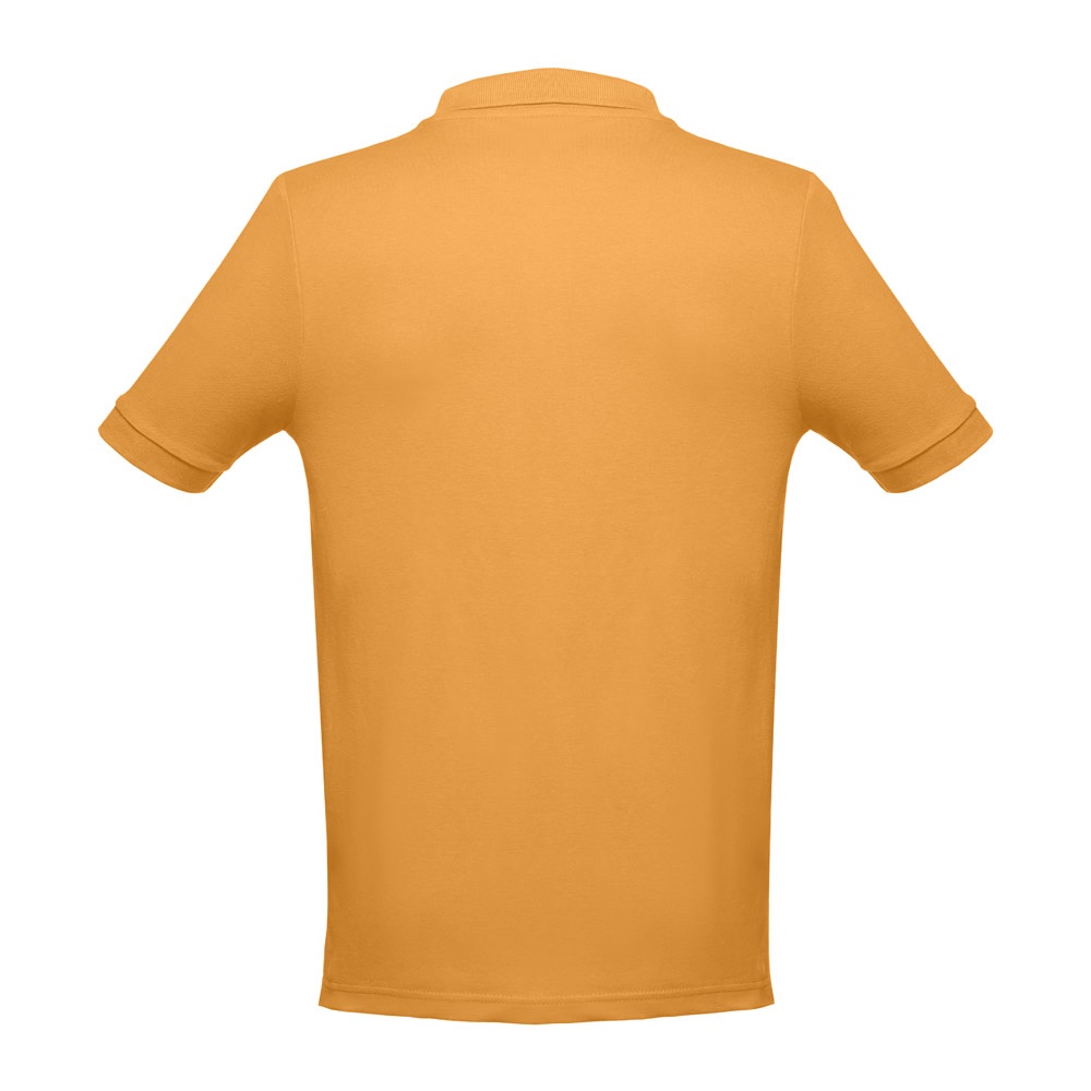 THC ADAM II. Polo à manches courtes en coton pour hommes