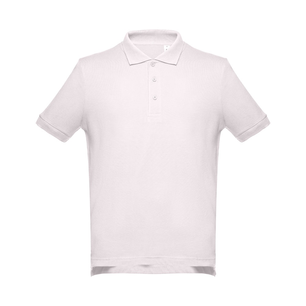 THC ADAM II. Polo à manches courtes en coton pour hommes