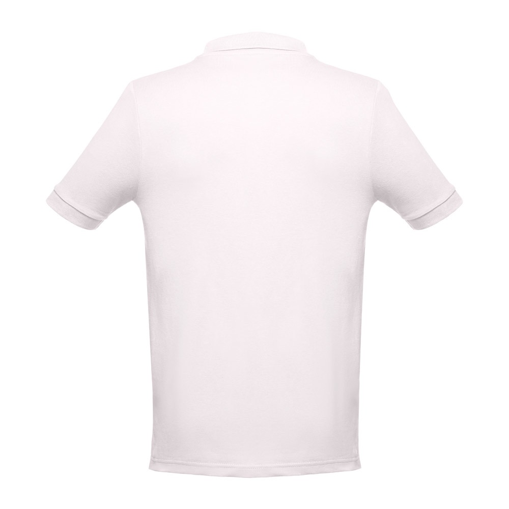THC ADAM II. Polo à manches courtes en coton pour hommes
