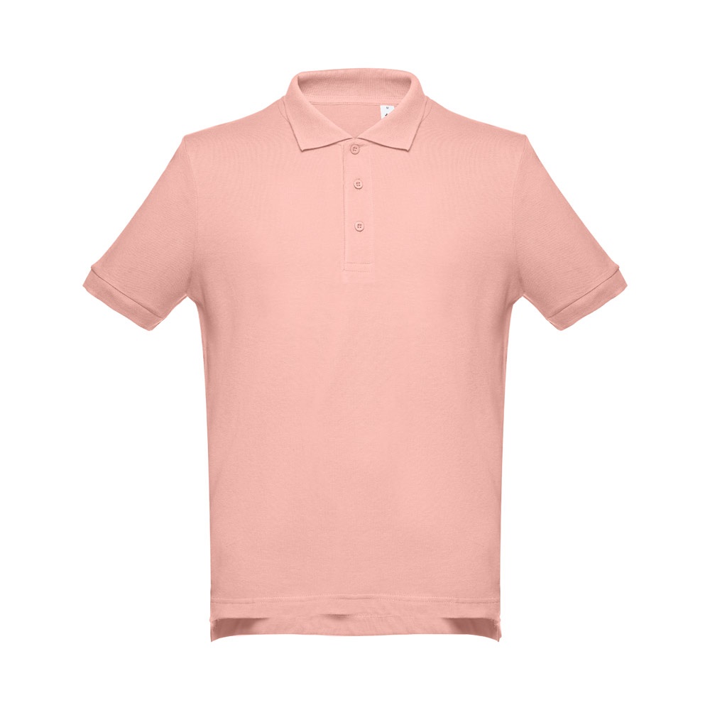 THC ADAM II. Polo à manches courtes en coton pour hommes
