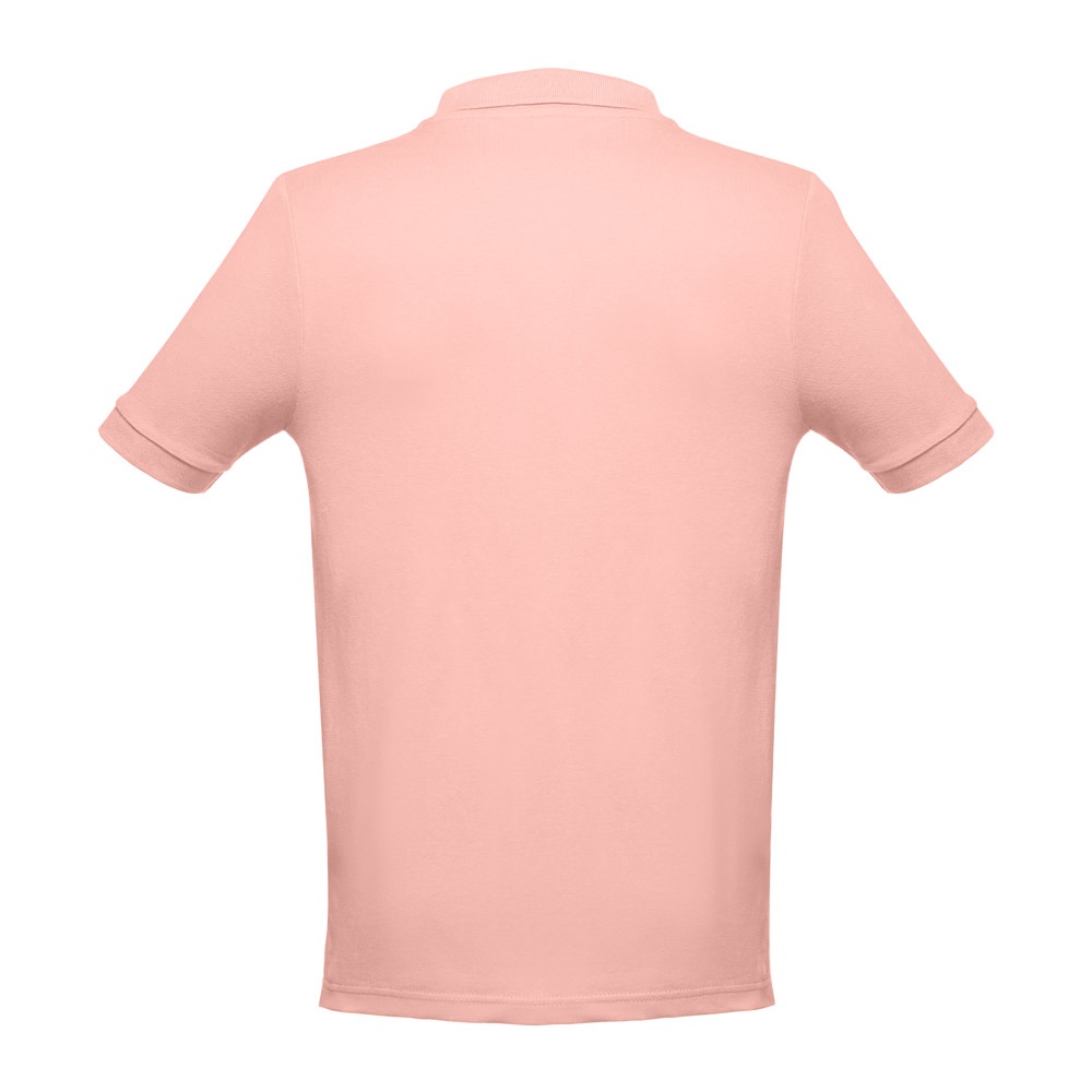 THC ADAM II. Polo à manches courtes en coton pour hommes