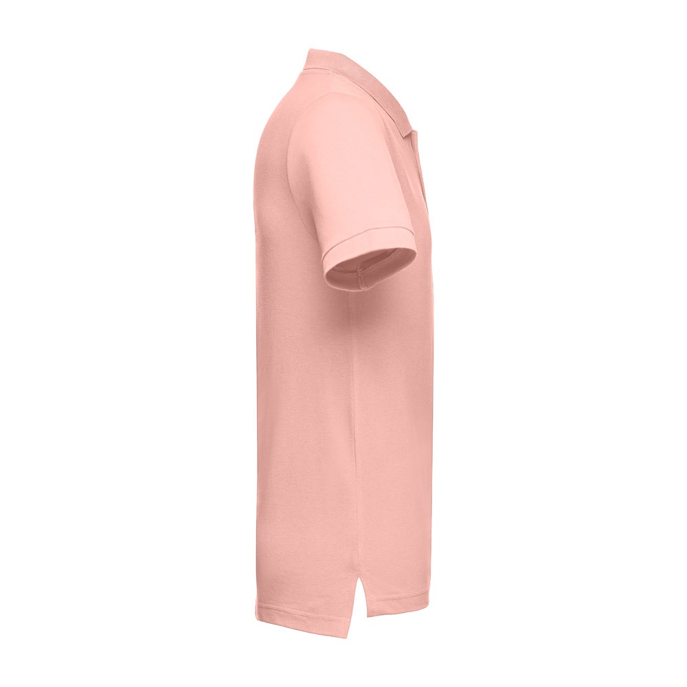 THC ADAM II. Polo à manches courtes en coton pour hommes