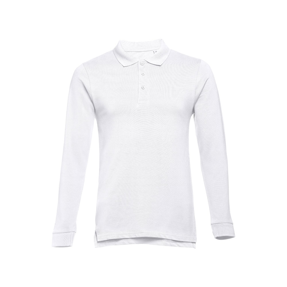 THC BERN WH 3XL II. Polo de manga comprida para homem