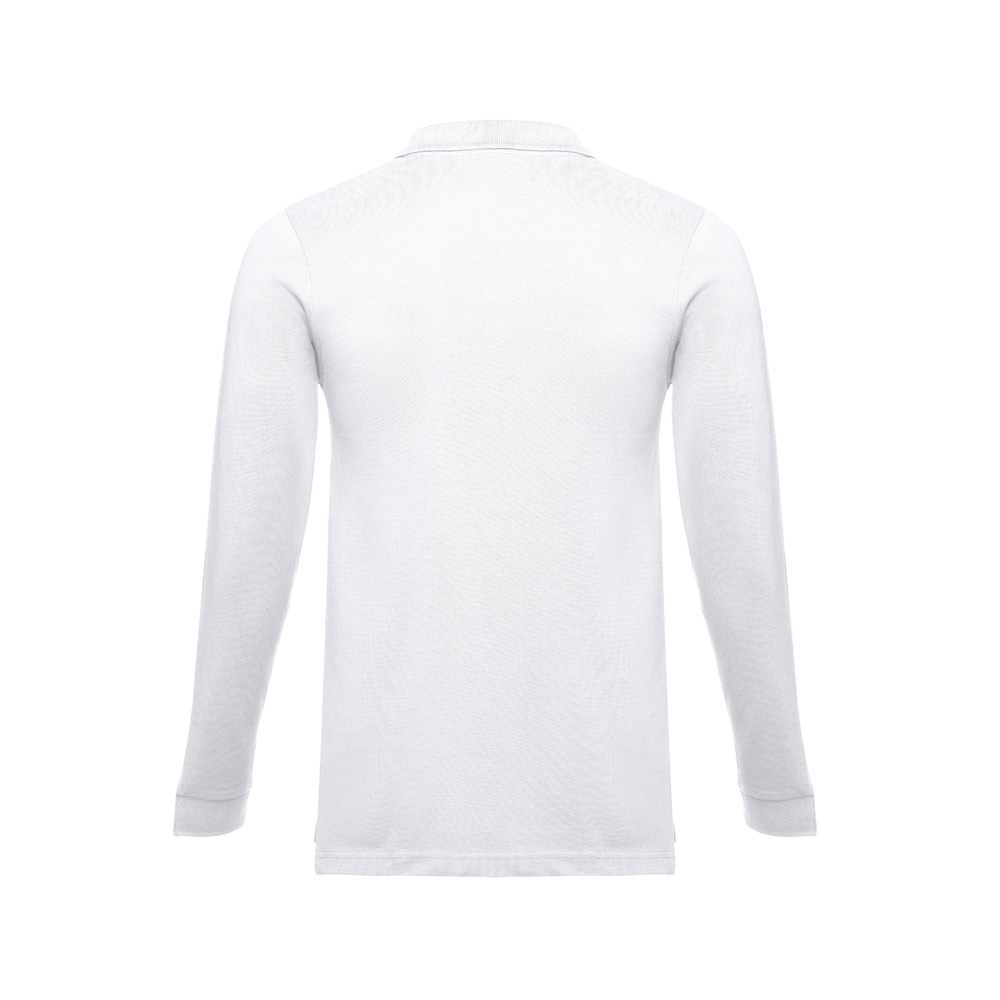 THC BERN WH 3XL II. Polo à manches longues pour homme