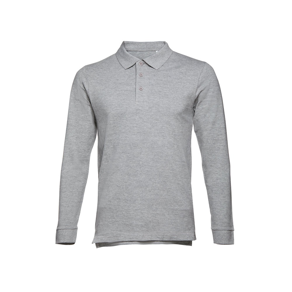 THC BERN 3XL II. Polo de manga comprida para homem