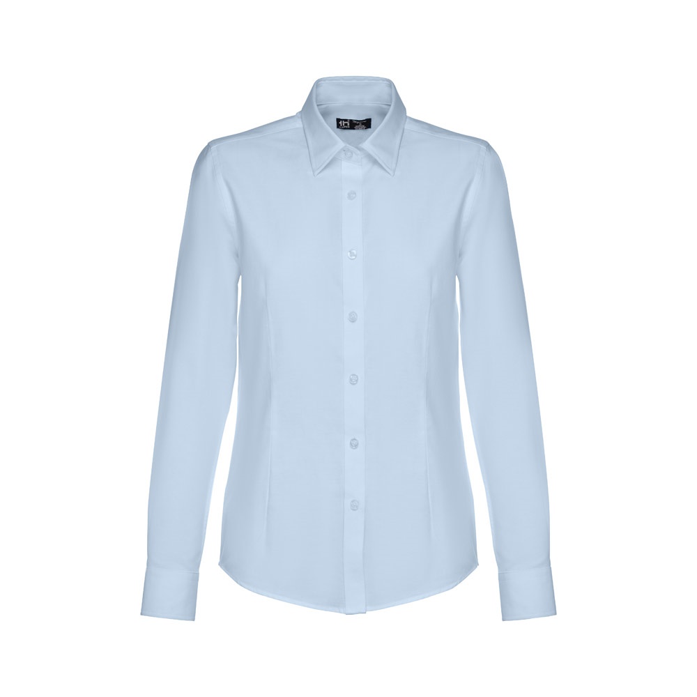THC TOKYO WOMEN II. Camisa oxford de manga comprida para senhora