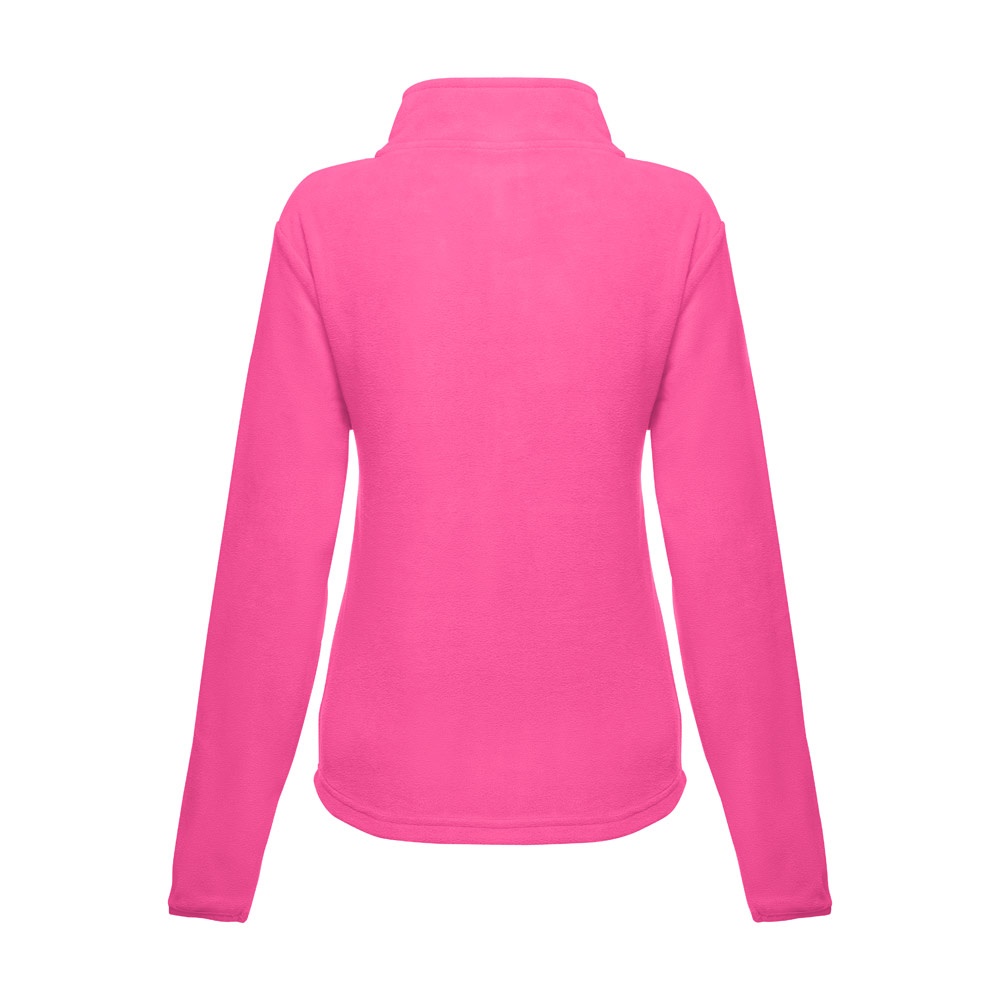 THC HELSINKI WOMEN II. Veste polaire ceinturée en polyester pour femme