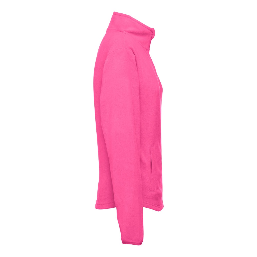 THC HELSINKI WOMEN II. Veste polaire ceinturée en polyester pour femme