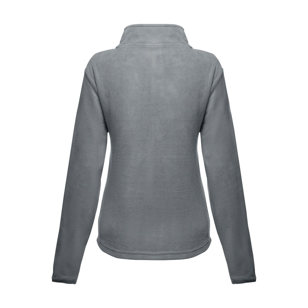 THC HELSINKI WOMEN II. Veste polaire ceinturée en polyester pour femme