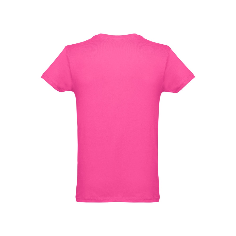 THC LUANDA. T-shirt homme en coton tubulaire