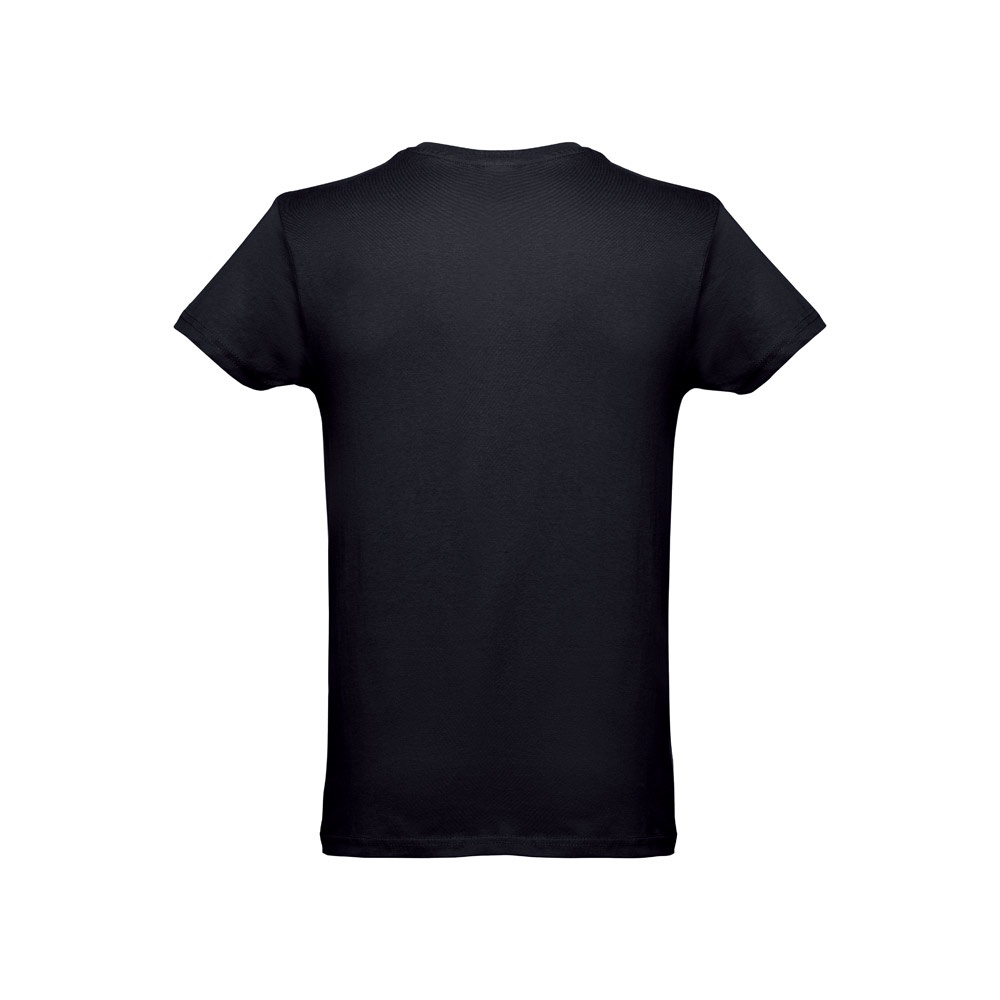 THC LUANDA. T-shirt homme en coton tubulaire