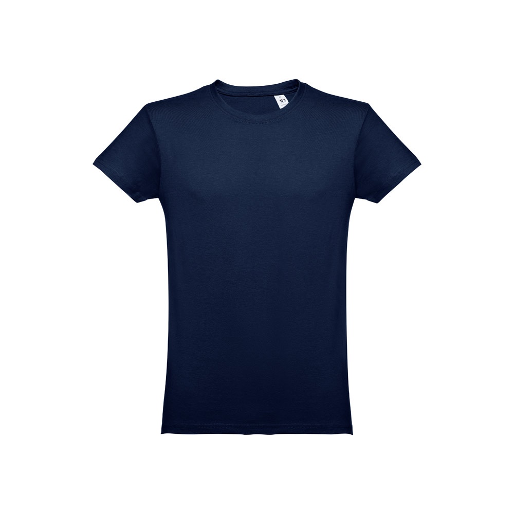 THC LUANDA. T-shirt para homem em formato tubular em algodão