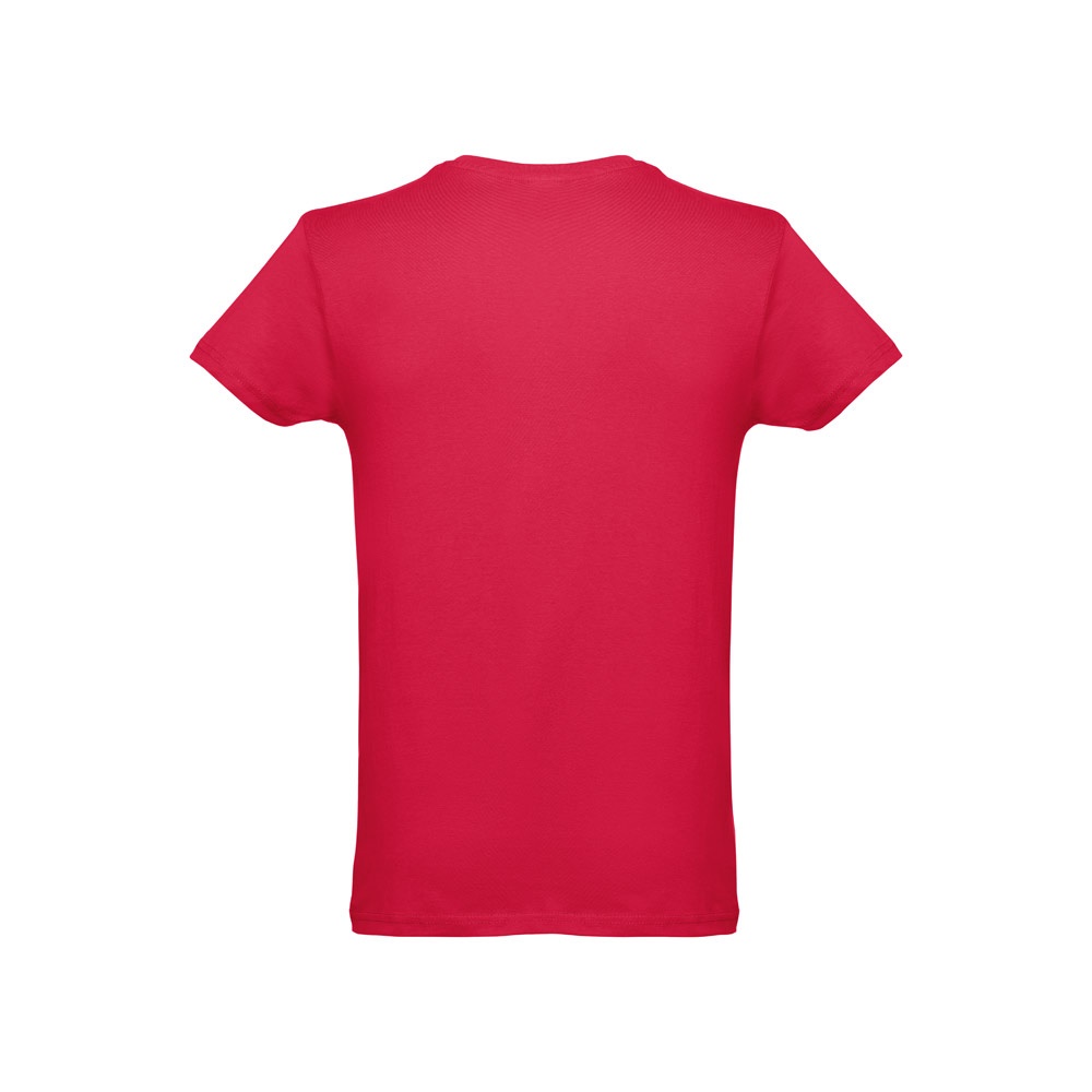 THC LUANDA. T-shirt homme en coton tubulaire