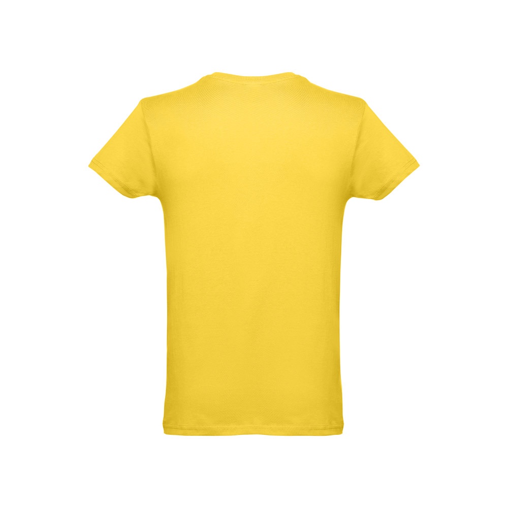 THC LUANDA. T-shirt homme en coton tubulaire
