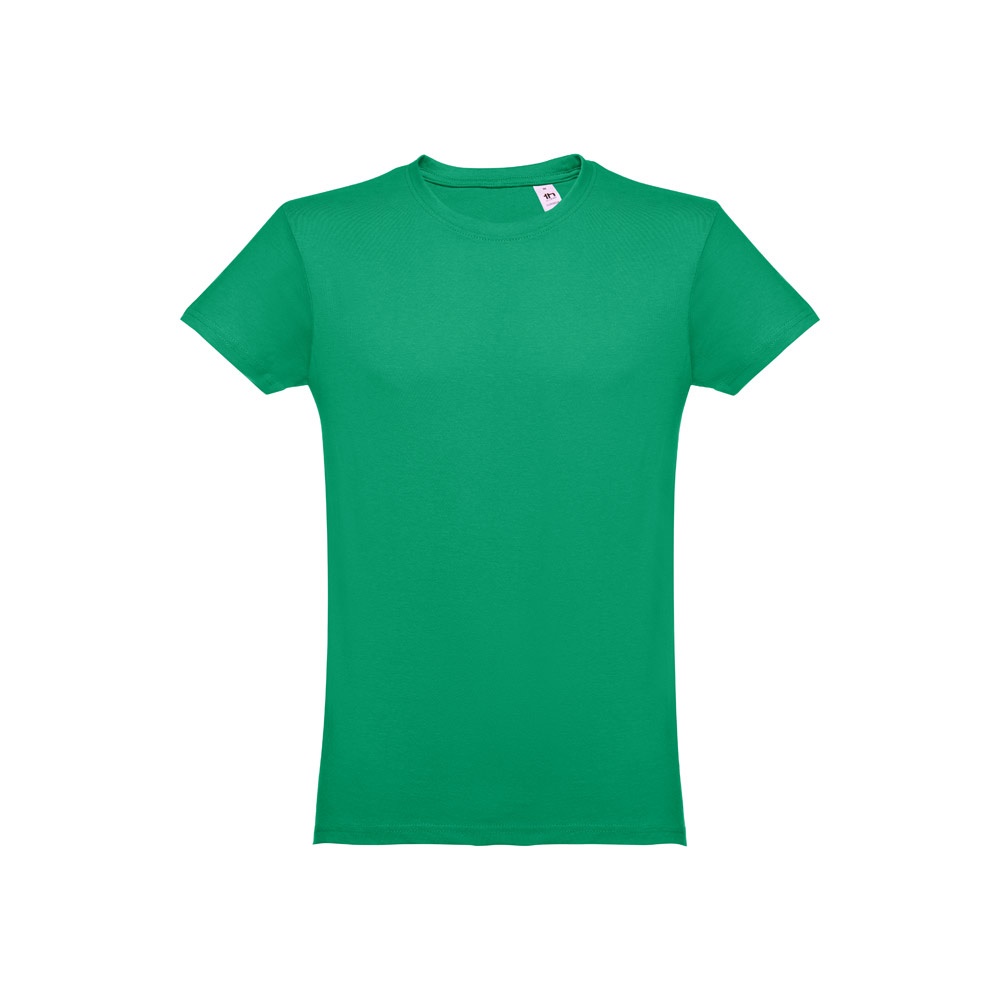 THC LUANDA. T-shirt para homem em formato tubular em algodão