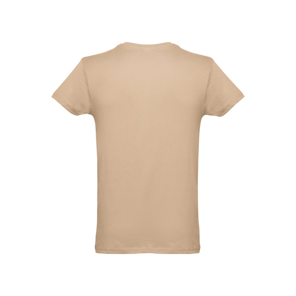 THC LUANDA. T-shirt homme en coton tubulaire