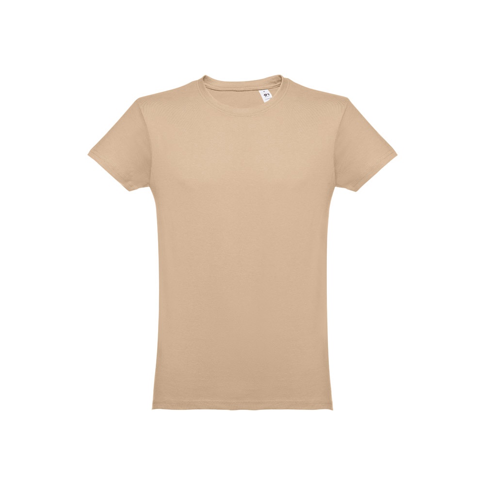 THC LUANDA. T-shirt para homem em formato tubular em algodão